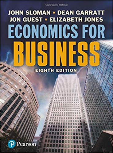 Economics for Business 8th New edition